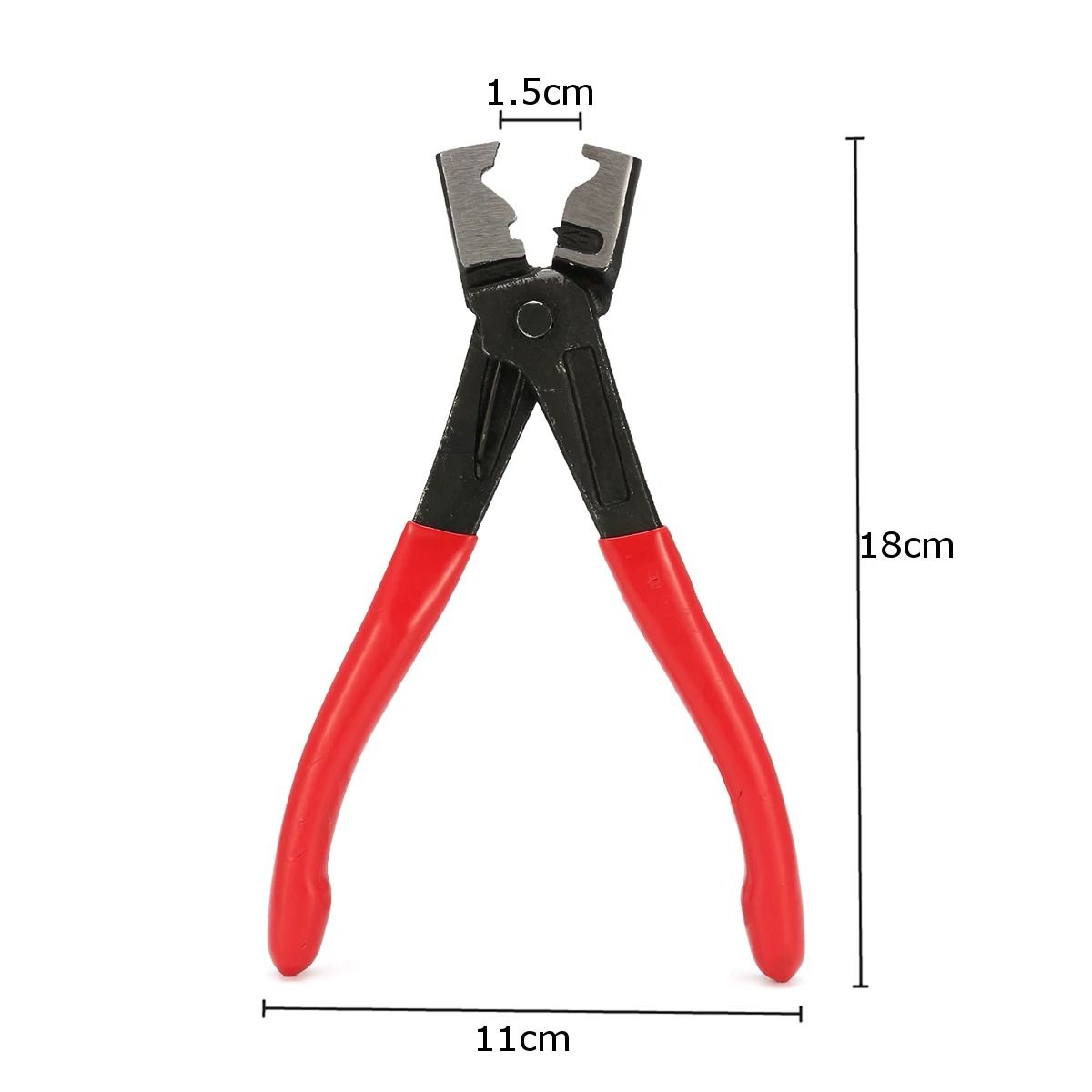 Stainless Steel Hose Clamp Set With Pliers For Secure And Leakproof Connections 4