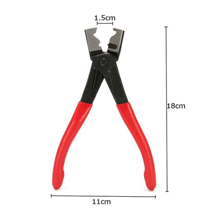Stainless Steel Hose Clamp Set With Pliers For Secure And Leakproof Connections 4