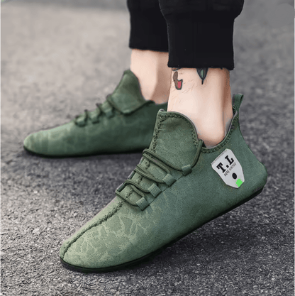 Mens Breathable Mesh Loafers Non Slip Casual Driving Shoes