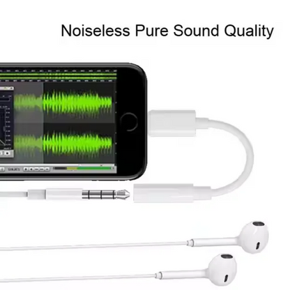 For IOS Adapter To 35mm Jack AUX Cable For IPhone Audio Splitter Male To Female Adapter Headphone C 4