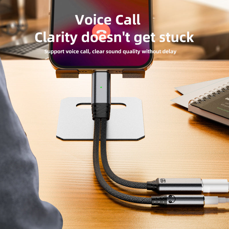 USB C to 3.5mm AUX Cable Type C Headphone Adapter, Audio Cable for Huawei, Xiaomi, Earphone Jack Adapter for Phones