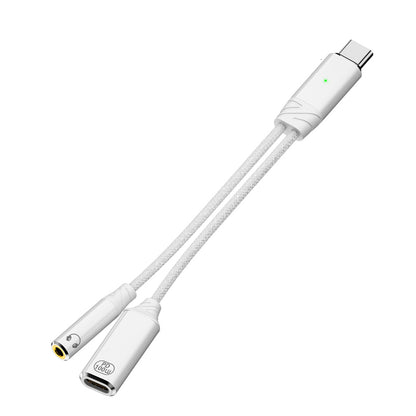 USB C to 3.5mm AUX Cable Type C Headphone Adapter, Audio Cable for Huawei, Xiaomi, Earphone Jack Adapter for Phones