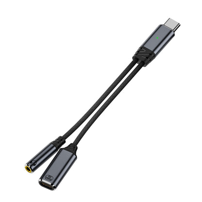 USB C to 3.5mm AUX Cable Type C Headphone Adapter, Audio Cable for Huawei, Xiaomi, Earphone Jack Adapter for Phones