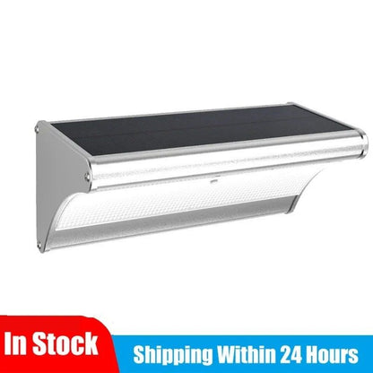 Solar Powered Outdoor Wall Lamp With Motion Sensor 6