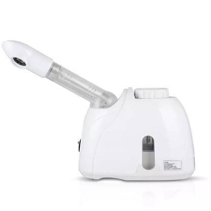 Facial Steamer with Ozone Function, Warm Mist Humidifier for Deep Pore Cleansing, Skin Hydration & Whitening