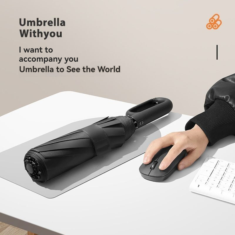Xiaomi Reinforced WindResistant Umbrella DualPurpose UVResistant  Fully Automatic RingBuckle Design