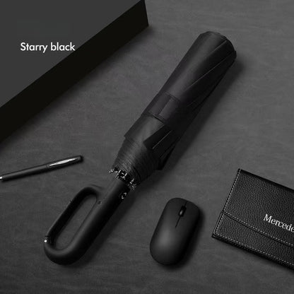 Xiaomi Reinforced WindResistant Umbrella DualPurpose UVResistant  Fully Automatic RingBuckle Design