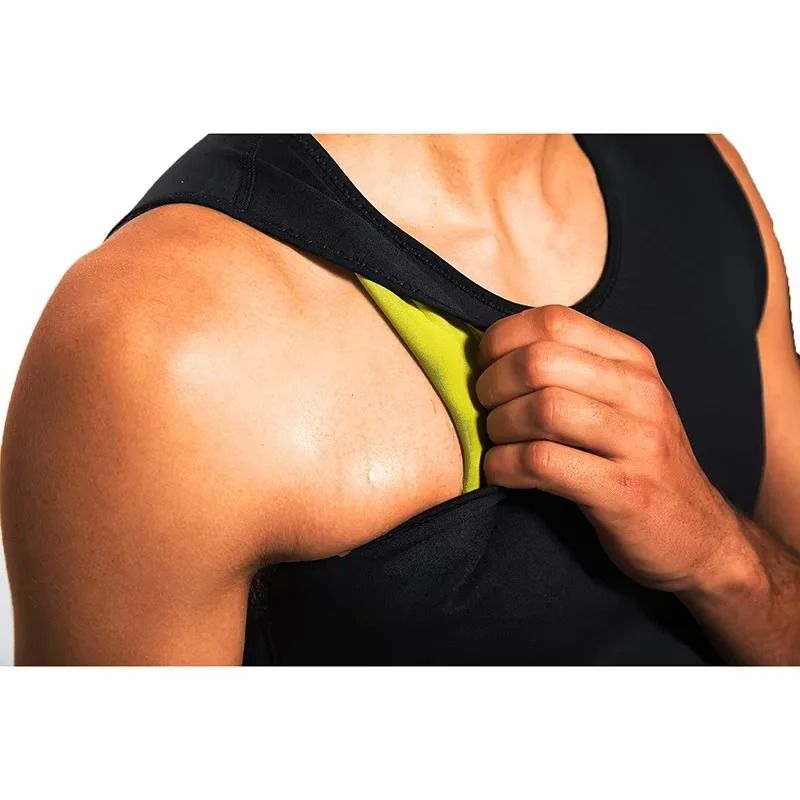 Men Sauna Training Vest Slimming Sports Top 4