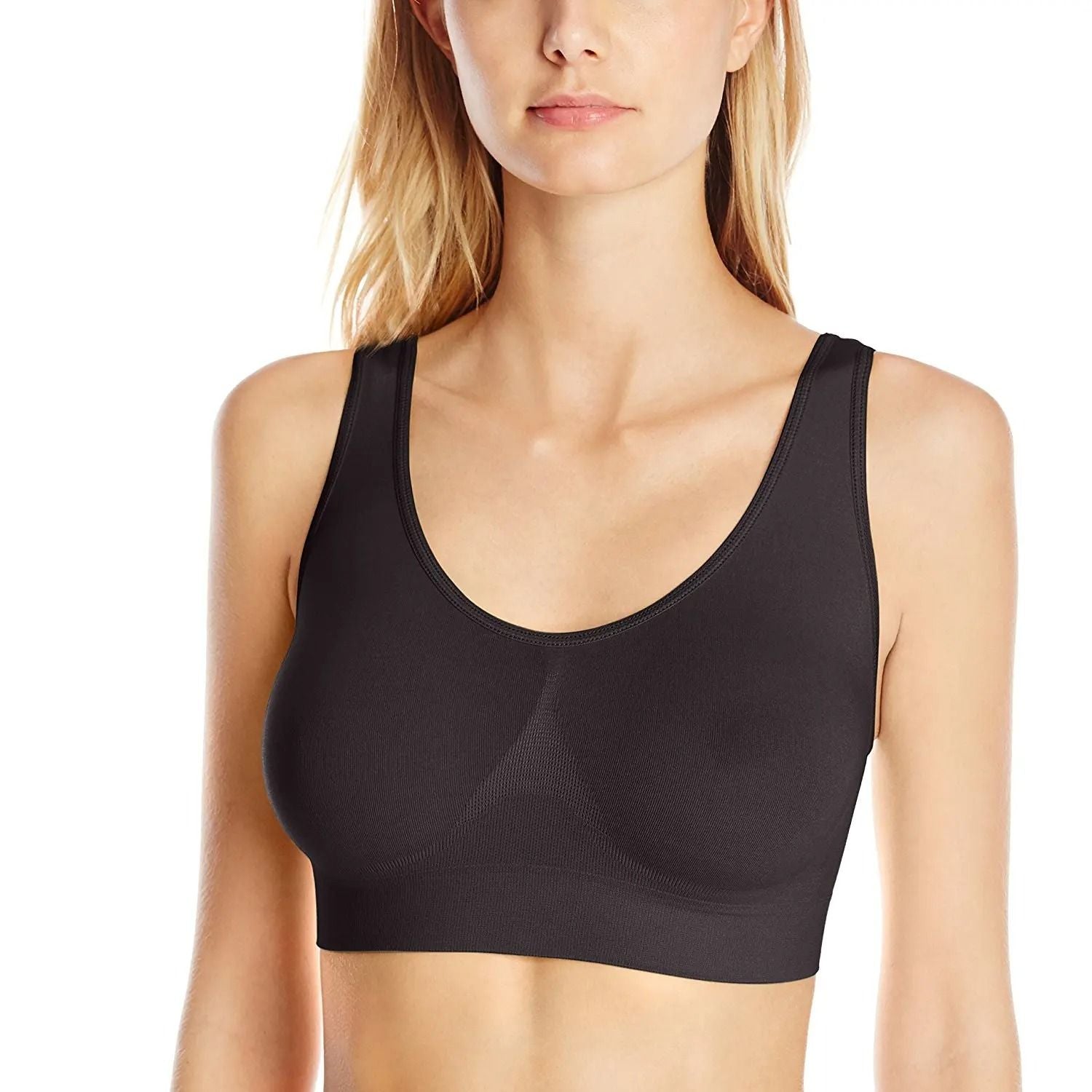 Seamless Wireless Bralette For Women No Pad Plus Size Active Bra 12