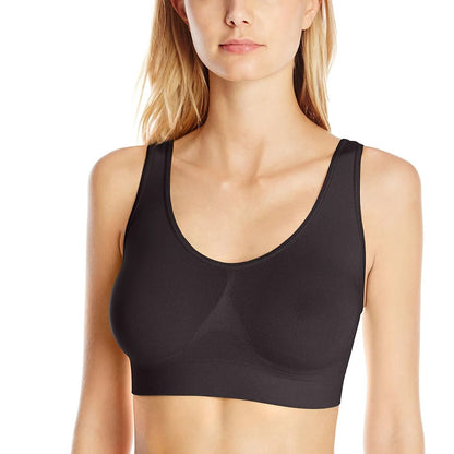 Seamless Wireless Bralette For Women No Pad Plus Size Active Bra 12