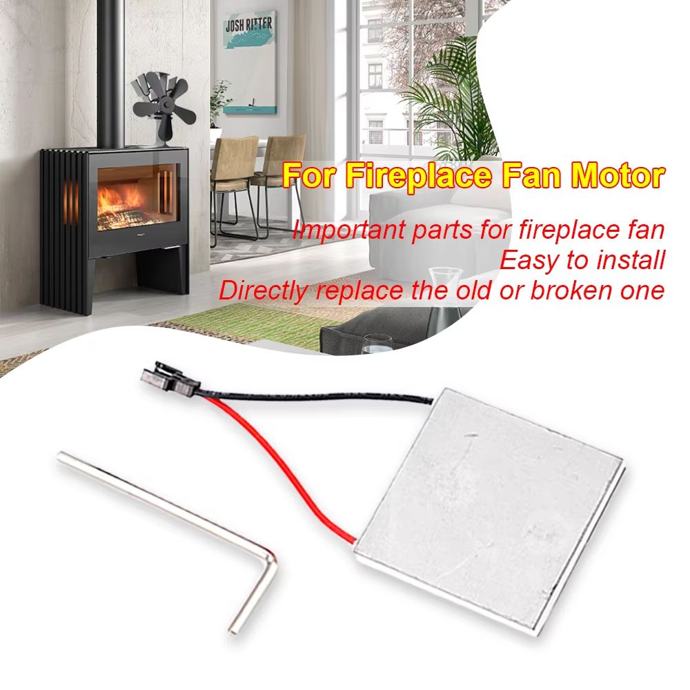 Fireplace Thermoelectric Generator Module  Power Generator Sheet For Stove Oven  Fan Accessories 1