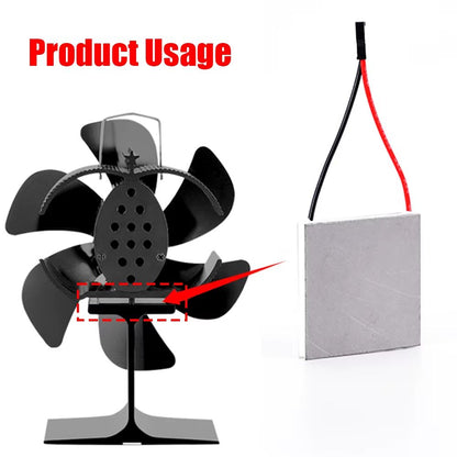 Fireplace Thermoelectric Generator Module  Power Generator Sheet For Stove Oven  Fan Accessories 2