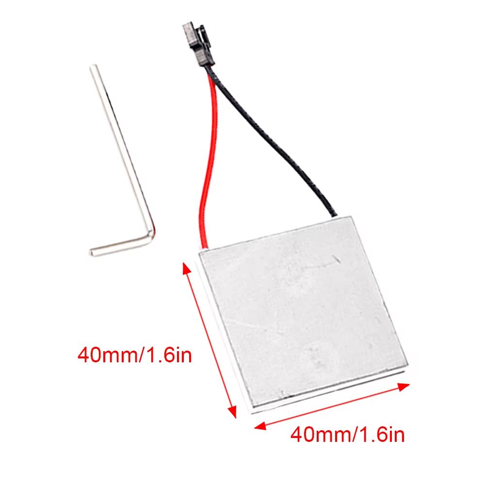 Fireplace Thermoelectric Generator Module  Power Generator Sheet For Stove Oven  Fan Accessories 4