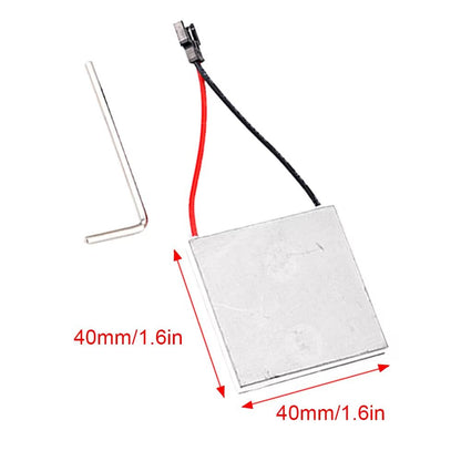 Fireplace Thermoelectric Generator Module  Power Generator Sheet For Stove Oven  Fan Accessories 4