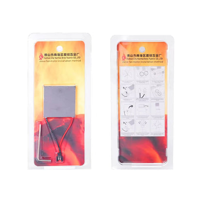 Fireplace Thermoelectric Generator Module  Power Generator Sheet For Stove Oven  Fan Accessories 5