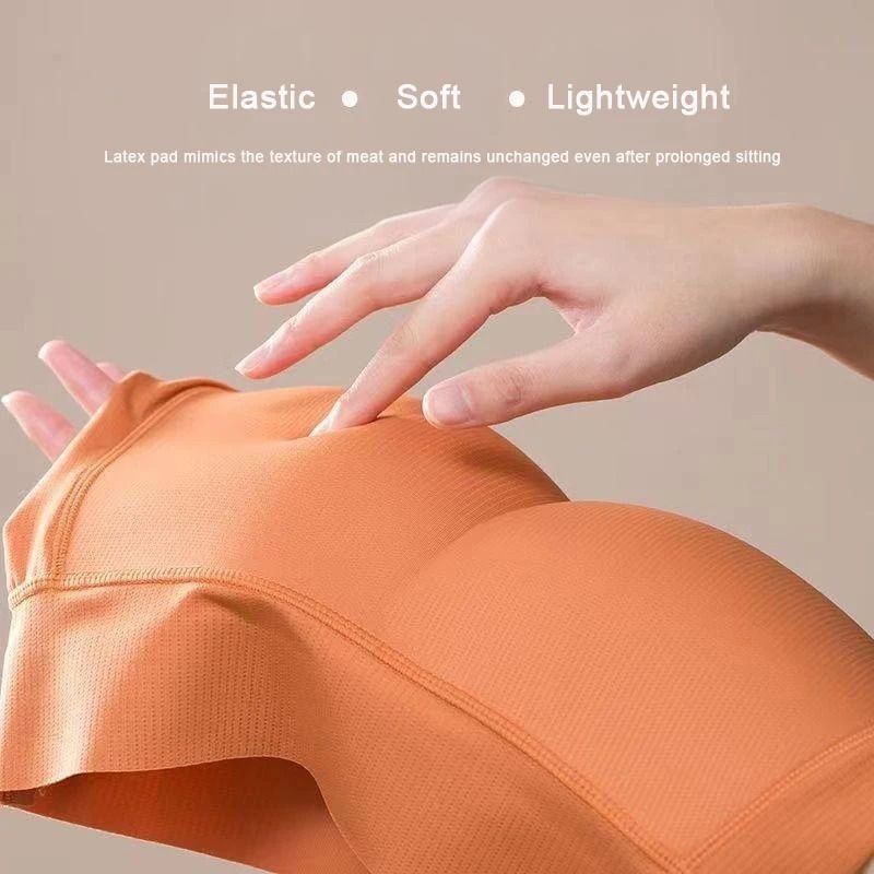 Natural Latex Hip Lifting Pants With Padded Butt Enhancer 2