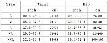 Natural Latex Hip Lifting Pants With Padded Butt Enhancer 5