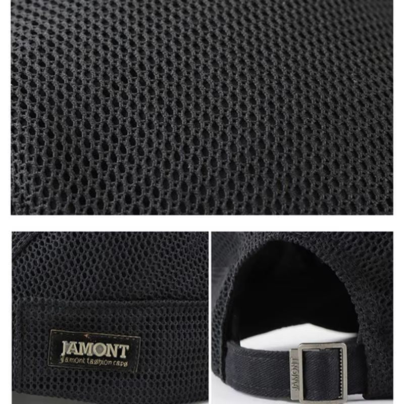 Breathable Mesh Newsboy Cap  Lightweight Flat Ivy Hat For Men  Women Summer Sun Protection Beret 2