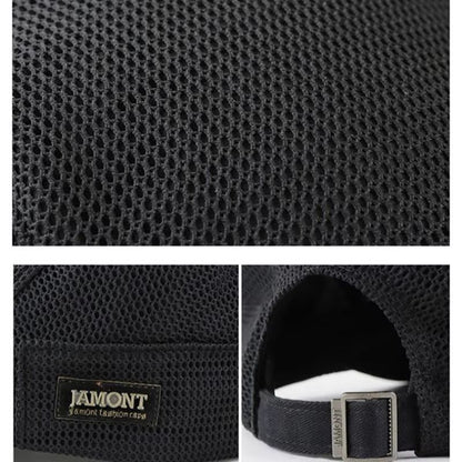 Breathable Mesh Newsboy Cap  Lightweight Flat Ivy Hat For Men  Women Summer Sun Protection Beret 2