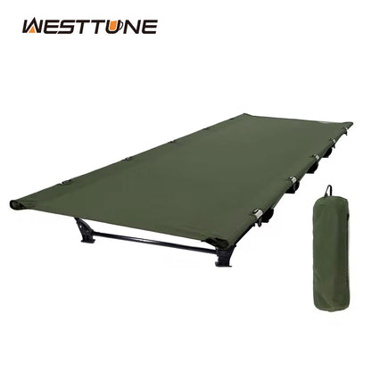 Camping Cot, Lightweight Portable Folding Bed, Ultralight Compact Sleeping Cot for Outdoor Camping, Hiking, Travel