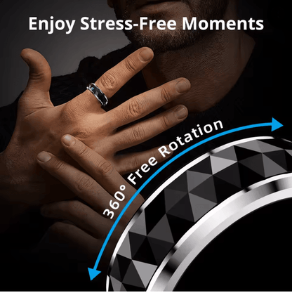 Colmi R11 Smart Ring With Sleep Monitor And Fidget Spinner Design 2