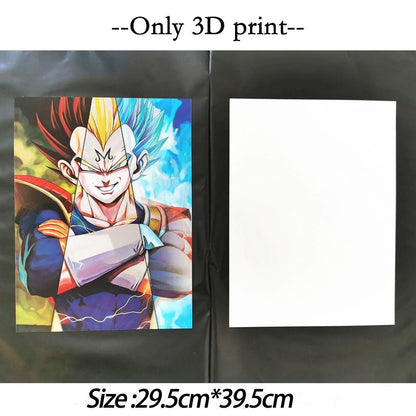 Anime 3D Lenticular Pokemon Poster CharizardBlastoiseVenusaur Birthday Gifts 3D Flip Picture Room D 5