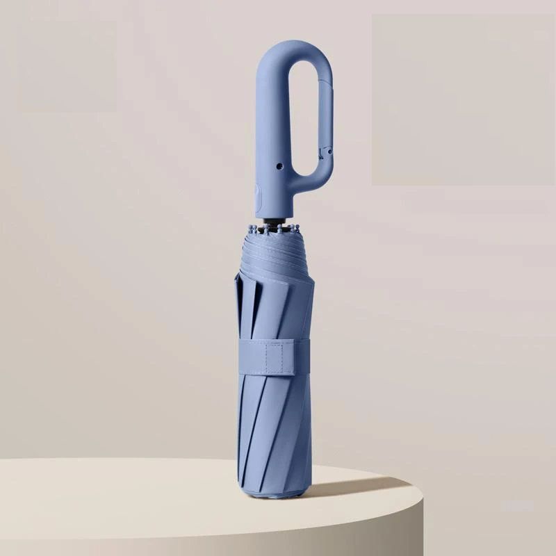 Xiaomi Reinforced WindResistant Umbrella DualPurpose UVResistant  Fully Automatic RingBuckle Design 4
