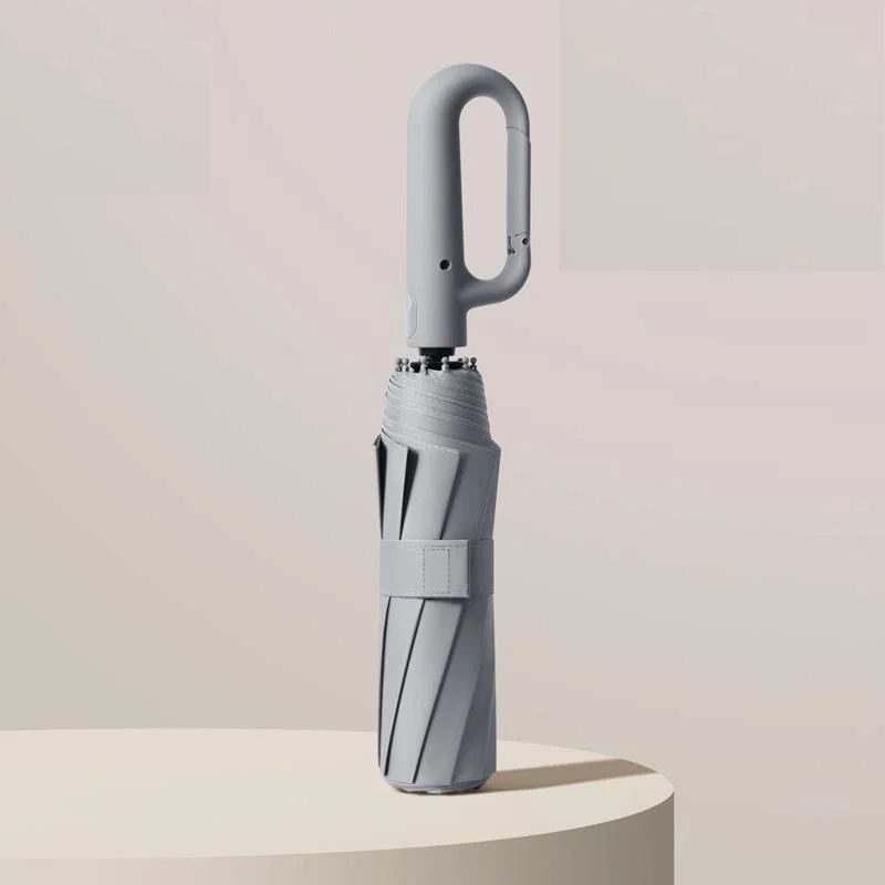 Xiaomi Reinforced WindResistant Umbrella DualPurpose UVResistant  Fully Automatic RingBuckle Design 5