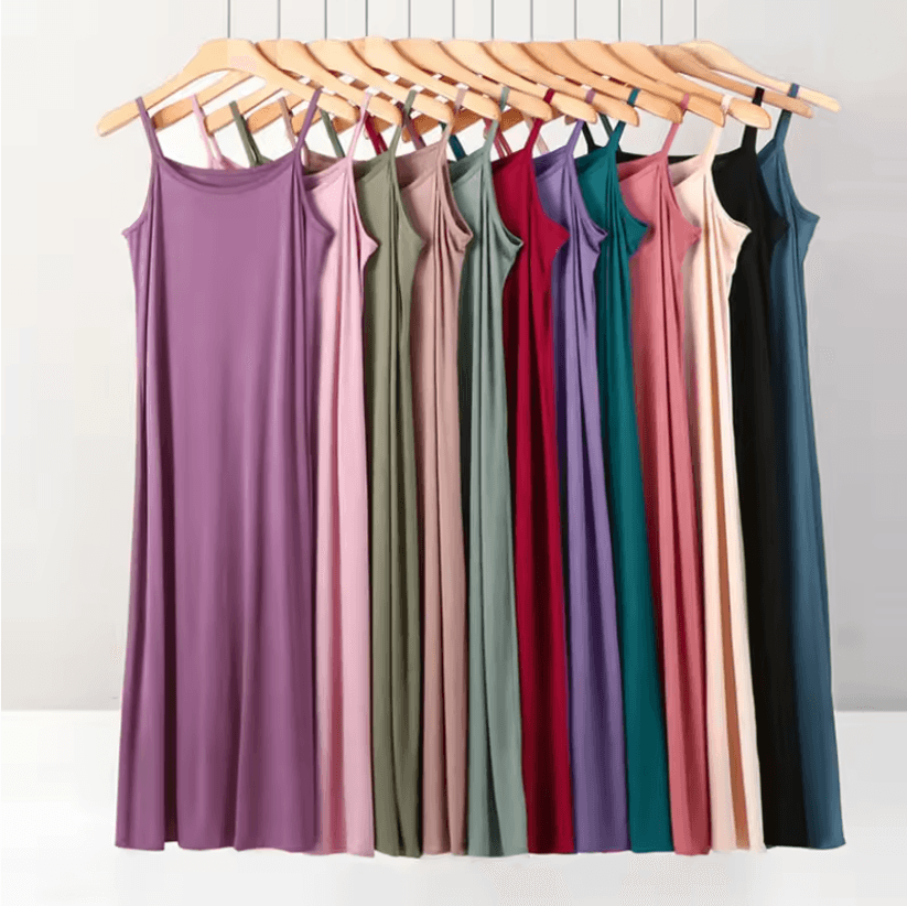 Plus Size Womens Cotton Nightgown Sleep Dress Comfortable Summer Sleepwear