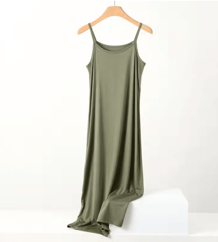 Plus Size Womens Cotton Nightgown Sleep Dress Comfortable Summer Sleepwear 1