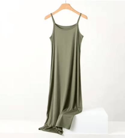 Plus Size Womens Cotton Nightgown Sleep Dress Comfortable Summer Sleepwear 1