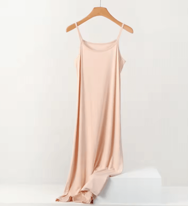 Plus Size Womens Cotton Nightgown Sleep Dress Comfortable Summer Sleepwear 2
