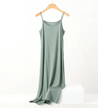 Plus Size Womens Cotton Nightgown Sleep Dress Comfortable Summer Sleepwear 9