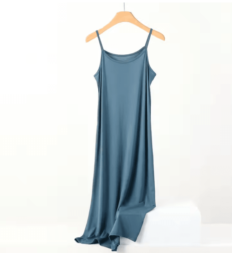 Plus Size Womens Cotton Nightgown Sleep Dress Comfortable Summer Sleepwear 10