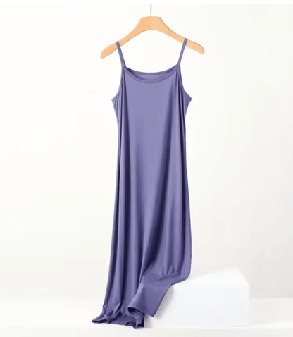 Plus Size Womens Cotton Nightgown Sleep Dress Comfortable Summer Sleepwear 4
