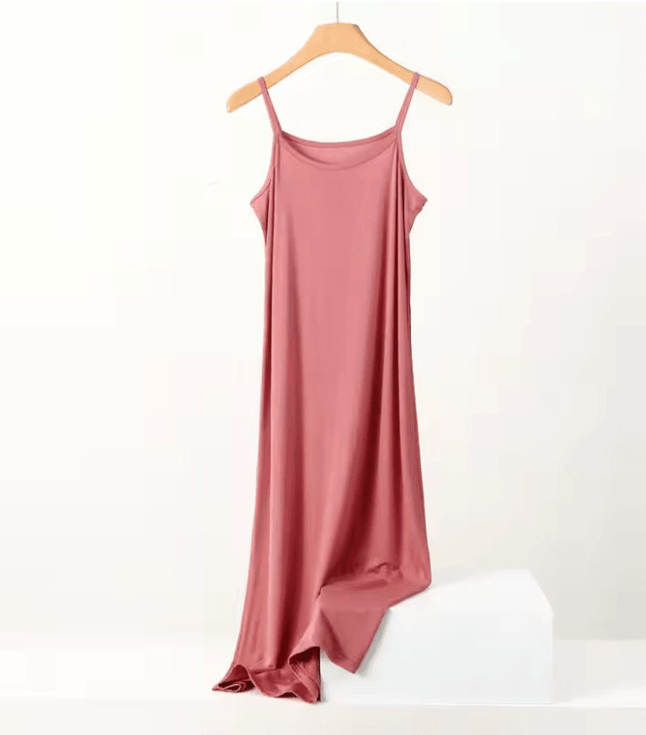 Plus Size Womens Cotton Nightgown Sleep Dress Comfortable Summer Sleepwear 6