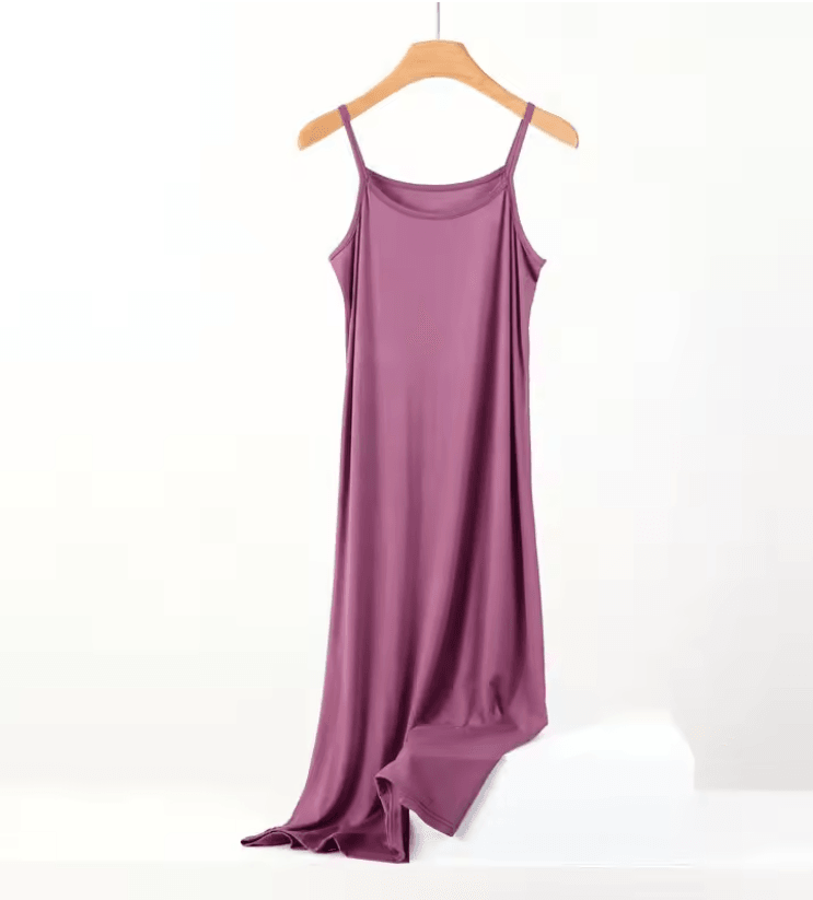 Plus Size Womens Cotton Nightgown Sleep Dress Comfortable Summer Sleepwear 7