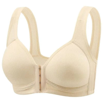 WireFree Front Closure Full Coverage Bra For Women 9
