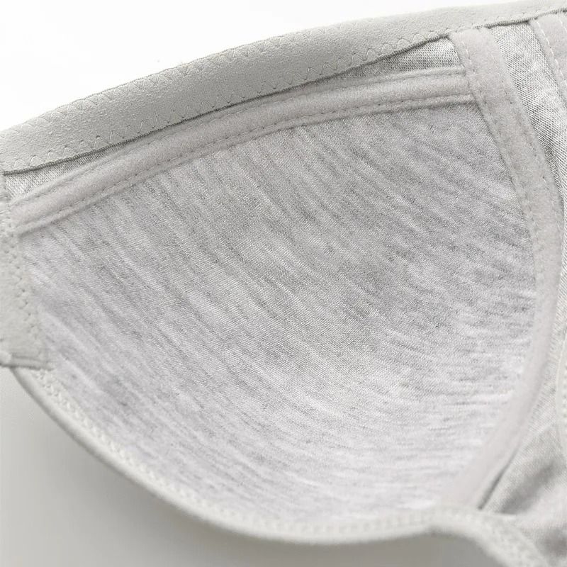 WireFree Front Closure Full Coverage Bra For Women 5