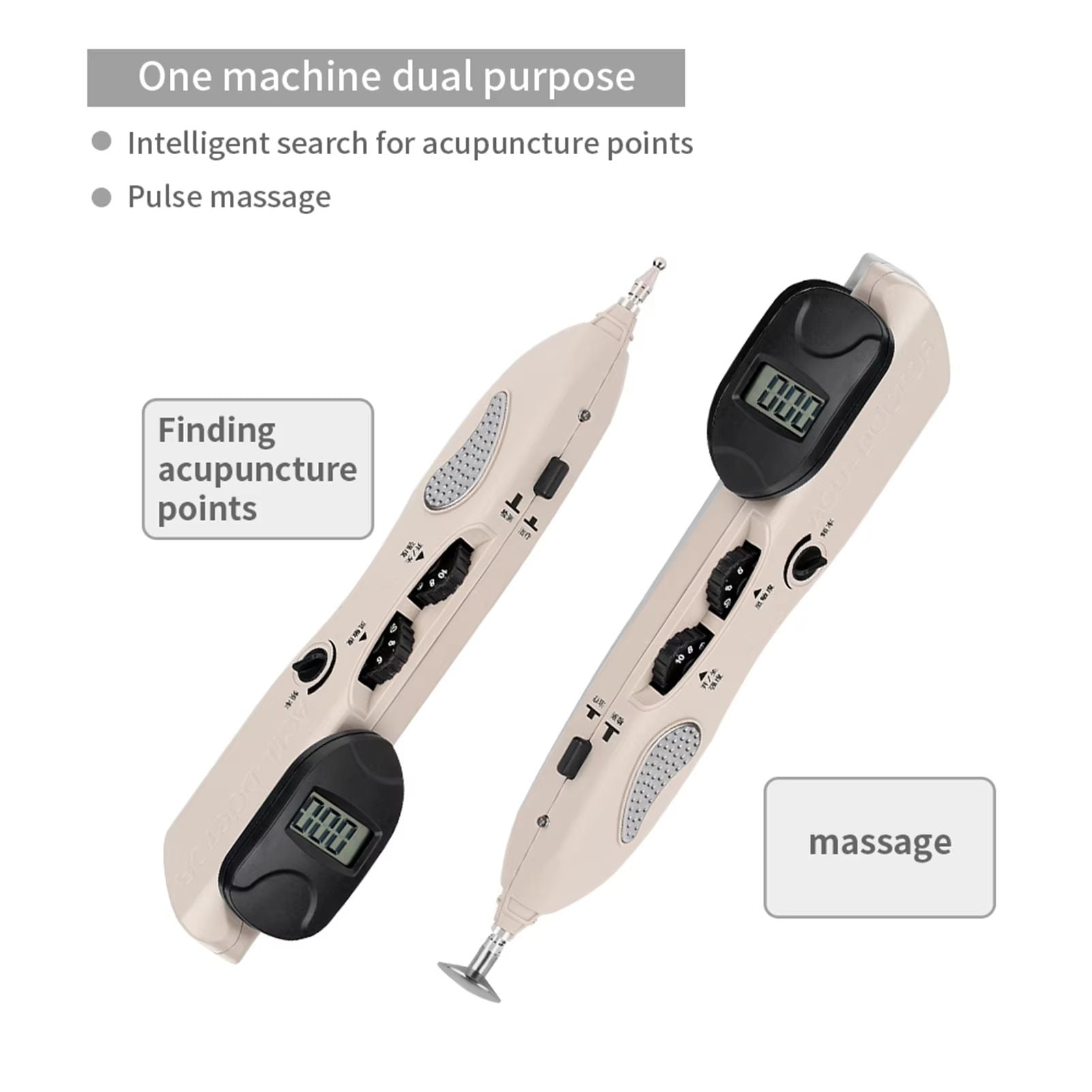 Electronic Acupuncture Pen Meridian Energy Pen With 10 Point Detector For Pain Relief And Muscle St 4