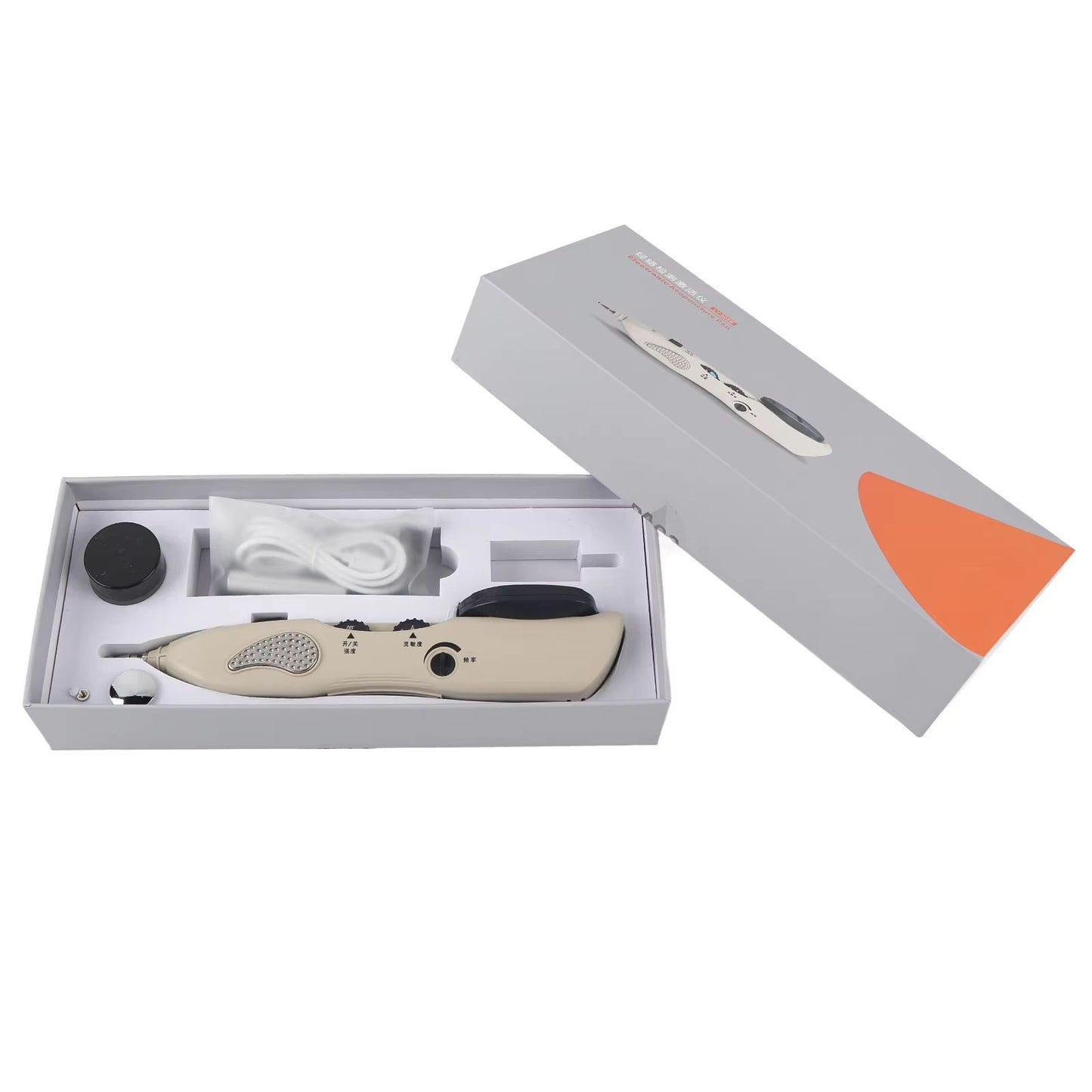 Electronic Acupuncture Pen Meridian Energy Pen With 10 Point Detector For Pain Relief And Muscle St 6