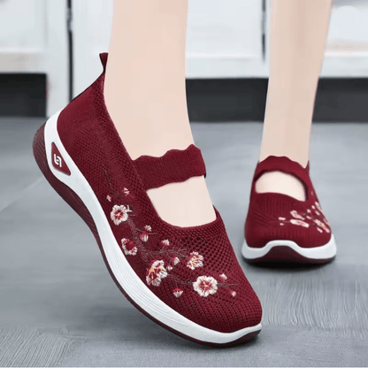 Womens Casual Flat Shoes Lightweight Summer Walking Sneakers