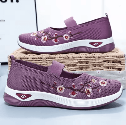 Womens Casual Flat Shoes Lightweight Summer Walking Sneakers 1