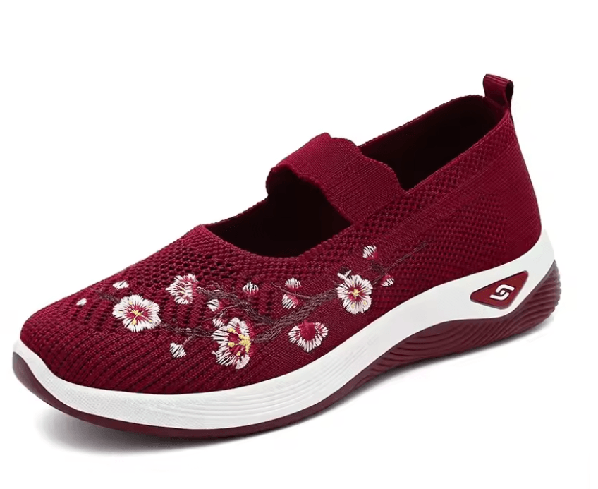 Womens Casual Flat Shoes Lightweight Summer Walking Sneakers 3