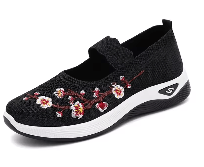 Womens Casual Flat Shoes Lightweight Summer Walking Sneakers 5