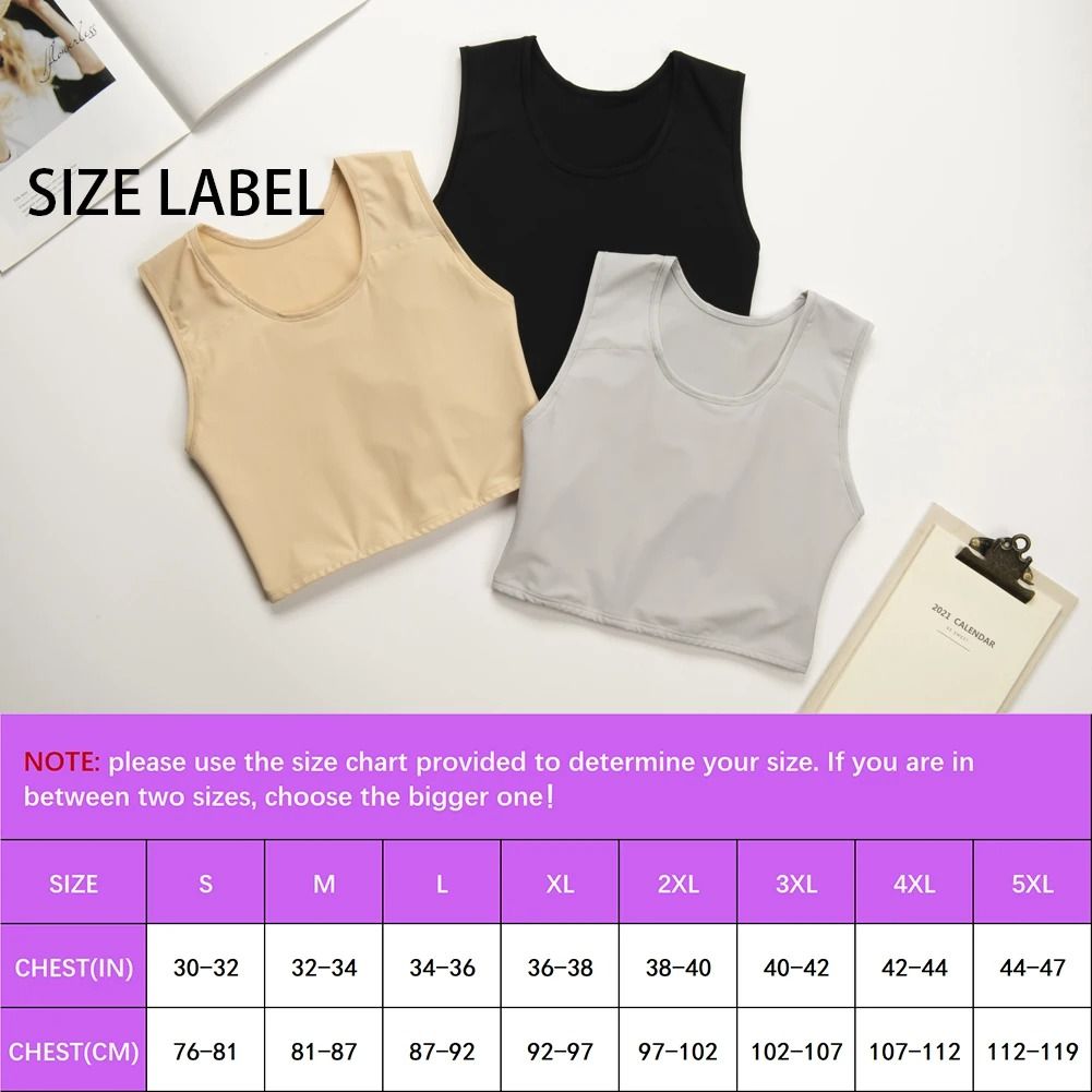 Comfort Fit Chest Binder For Everyday Wear 5