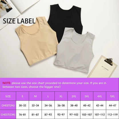 Comfort Fit Chest Binder For Everyday Wear 5