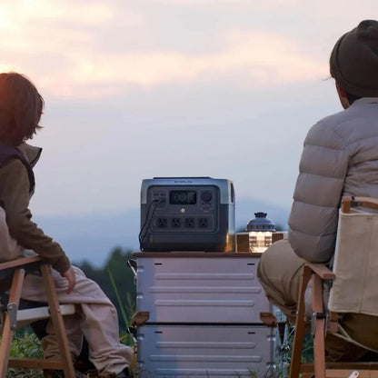 Portable Power Station With Solar Input And Rapid Recharge For Off Grid Living 4