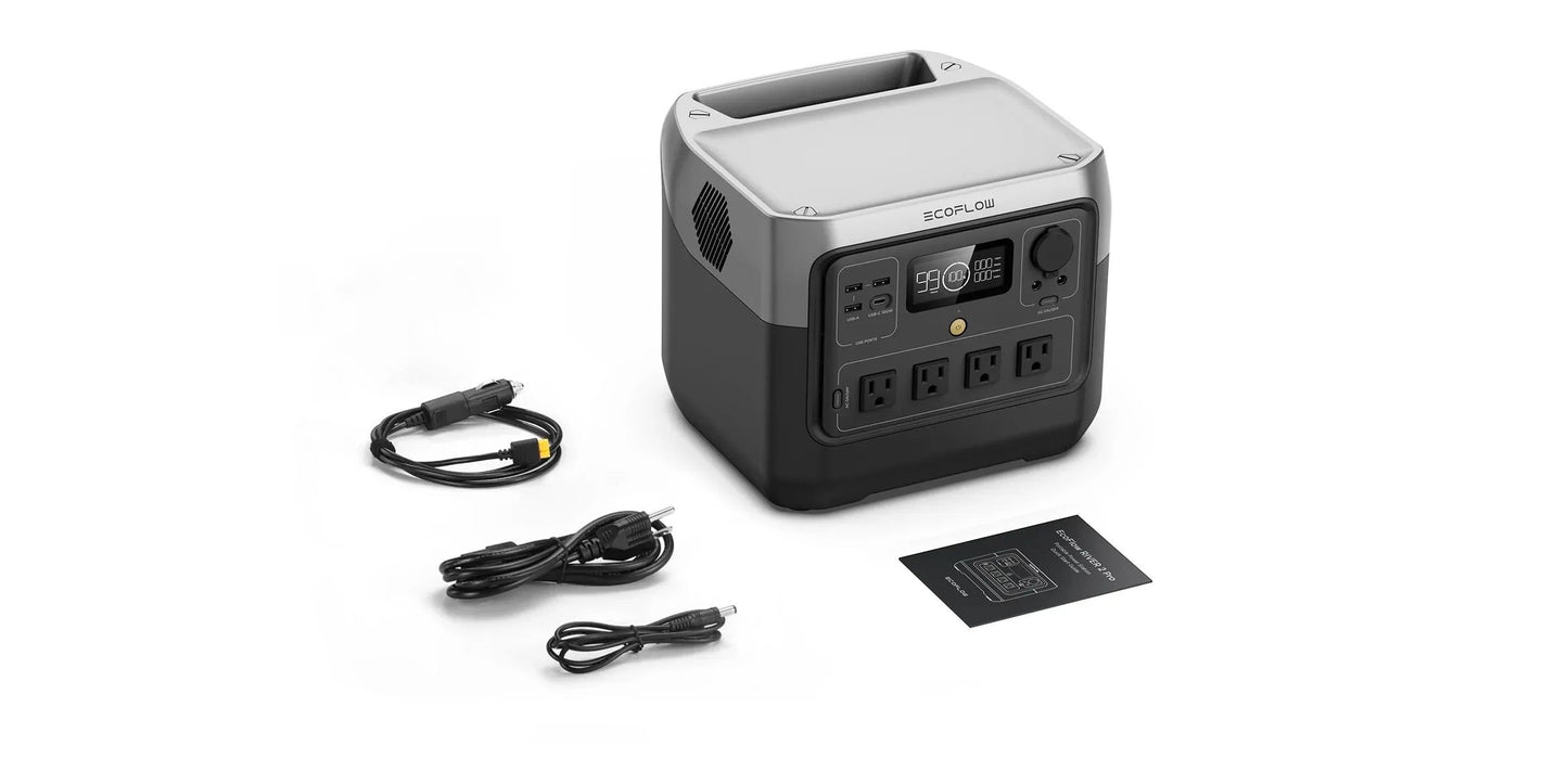 Portable Power Station With Solar Input And Rapid Recharge For Off Grid Living 5