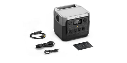 Portable Power Station With Solar Input And Rapid Recharge For Off Grid Living 5